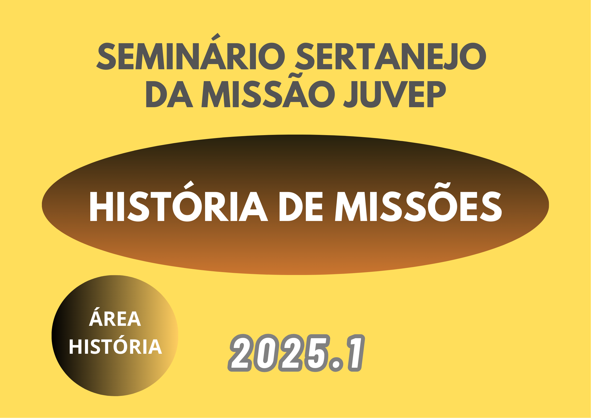 História de Missões  - 2025.1