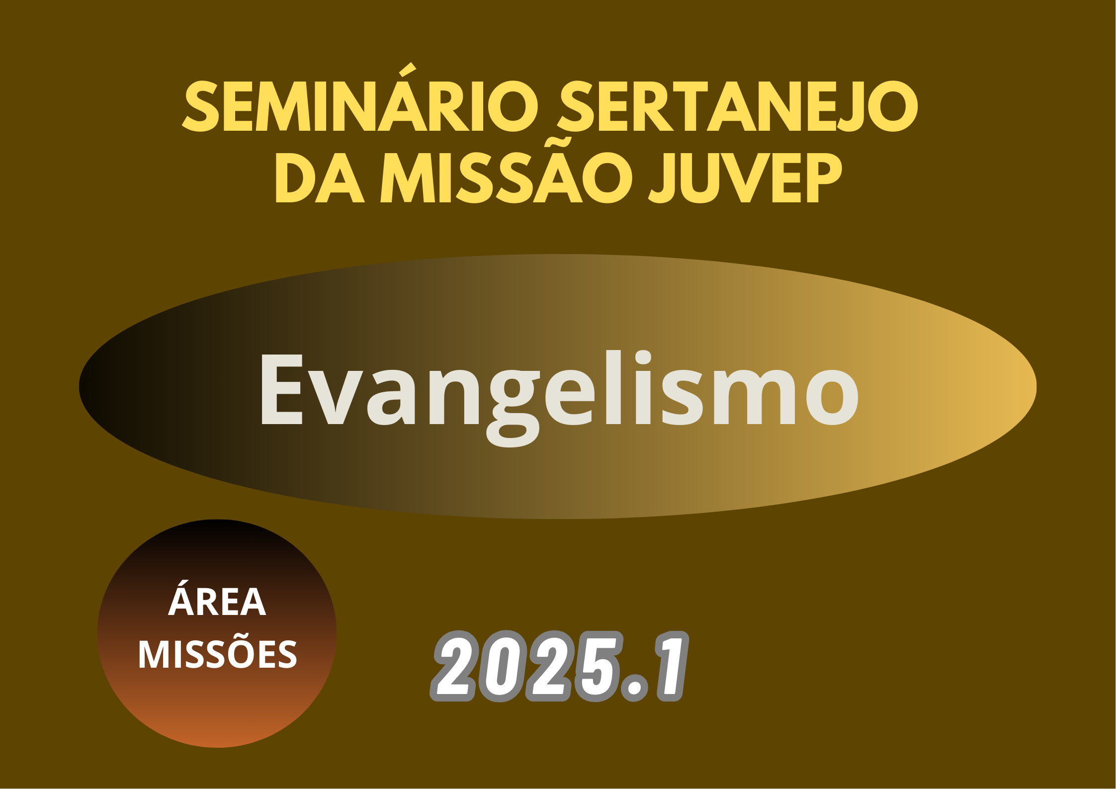 Evangelismo - 2025.1
