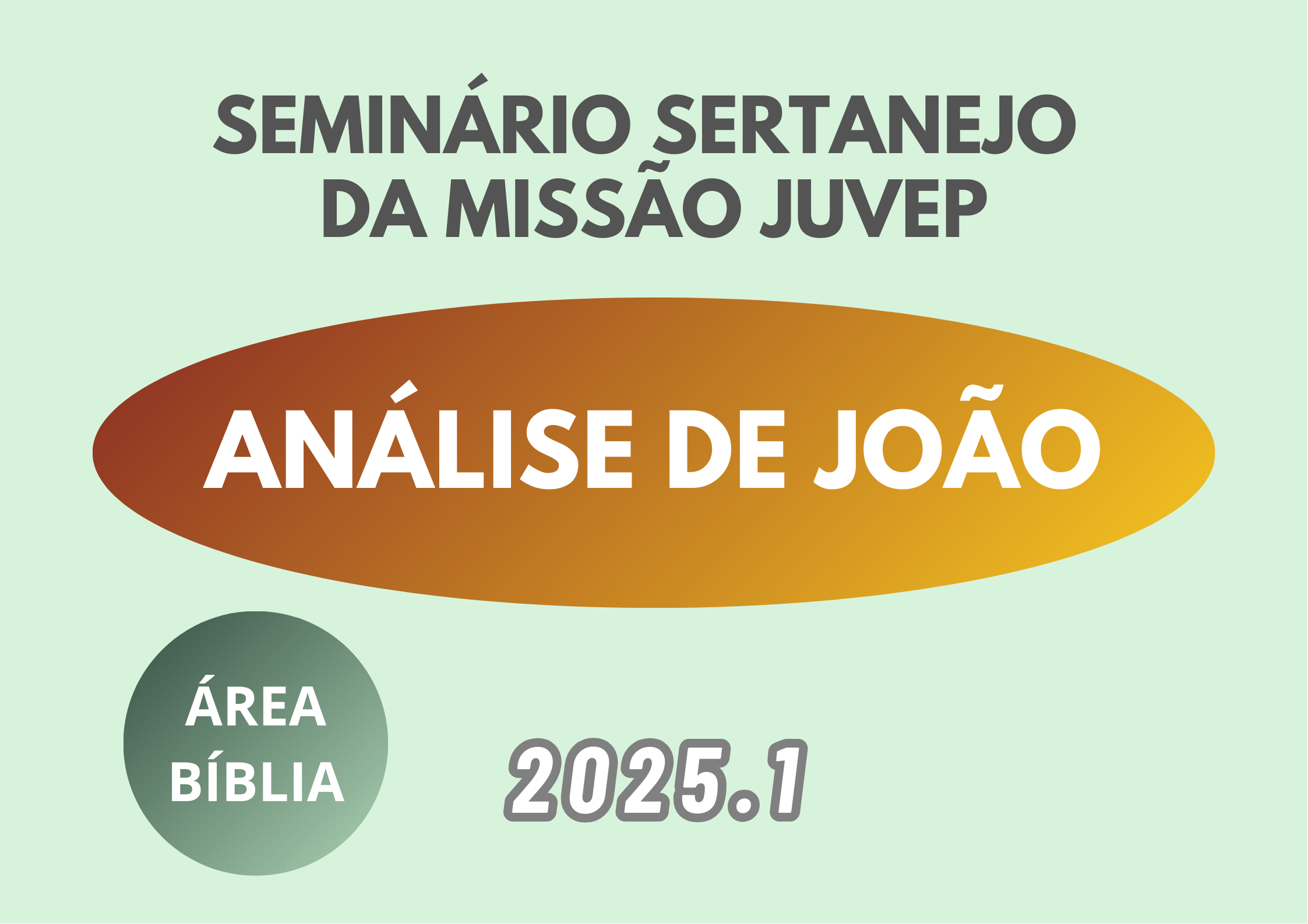 Análise de João - 2025.1