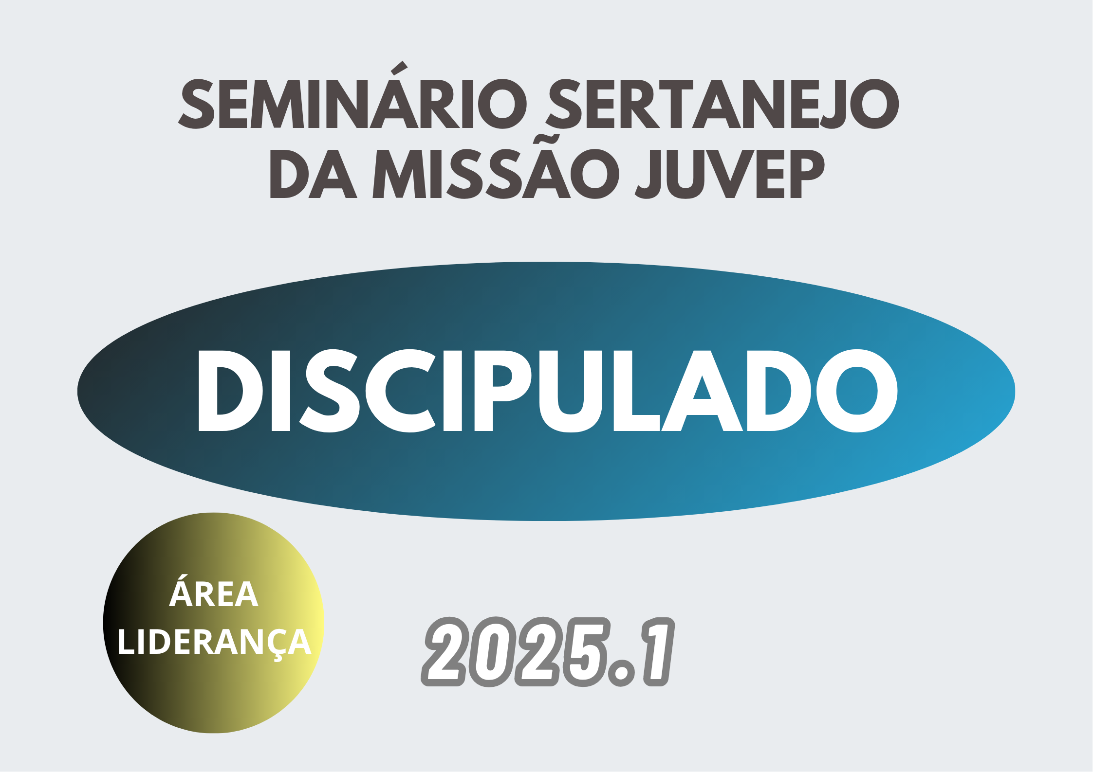 Discipulado - 2025.1