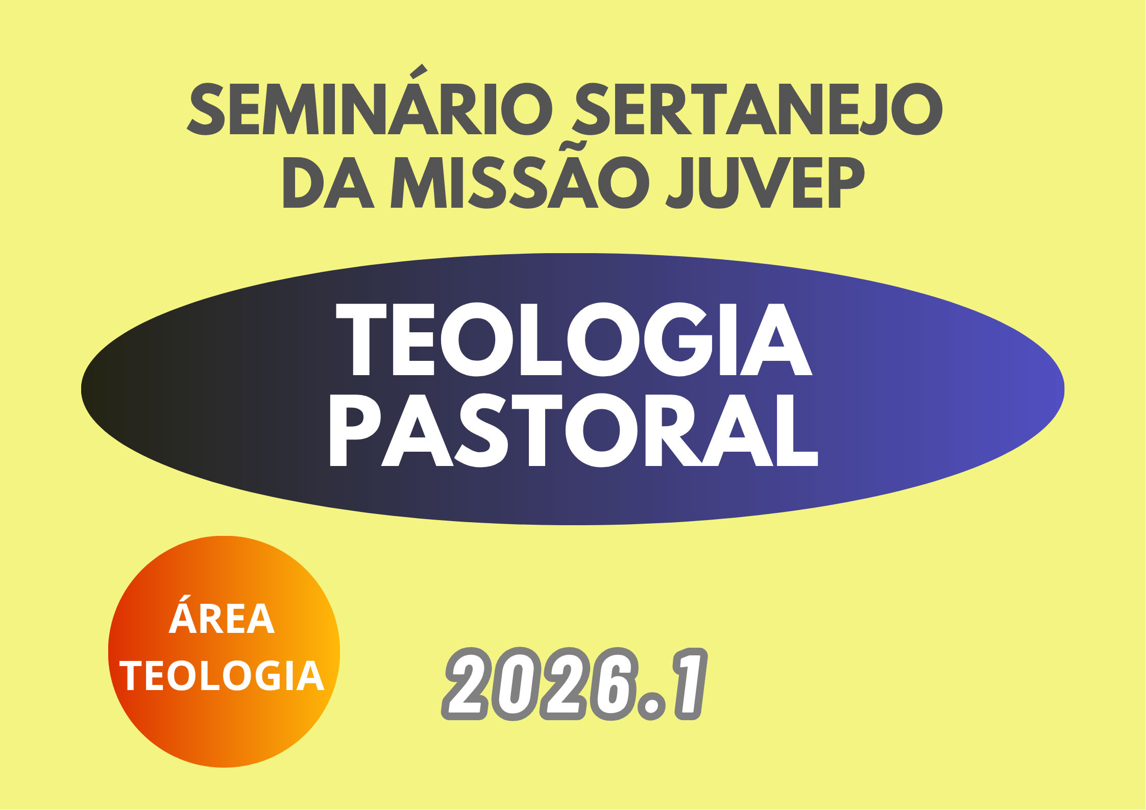Teologia Pastoral - 2026.1