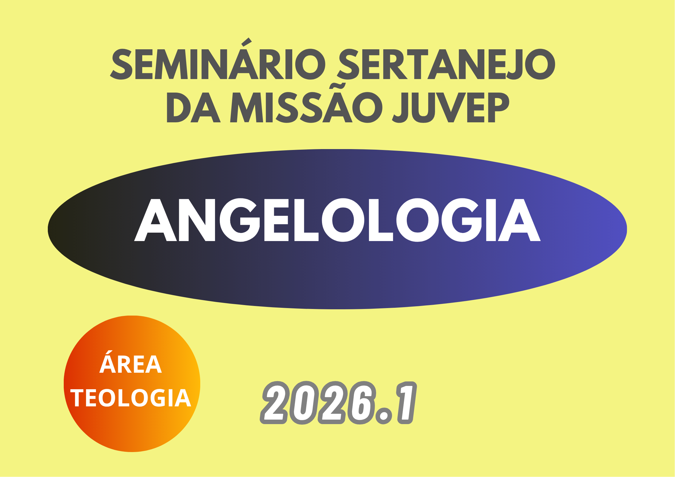 Angelologia - 2026.1