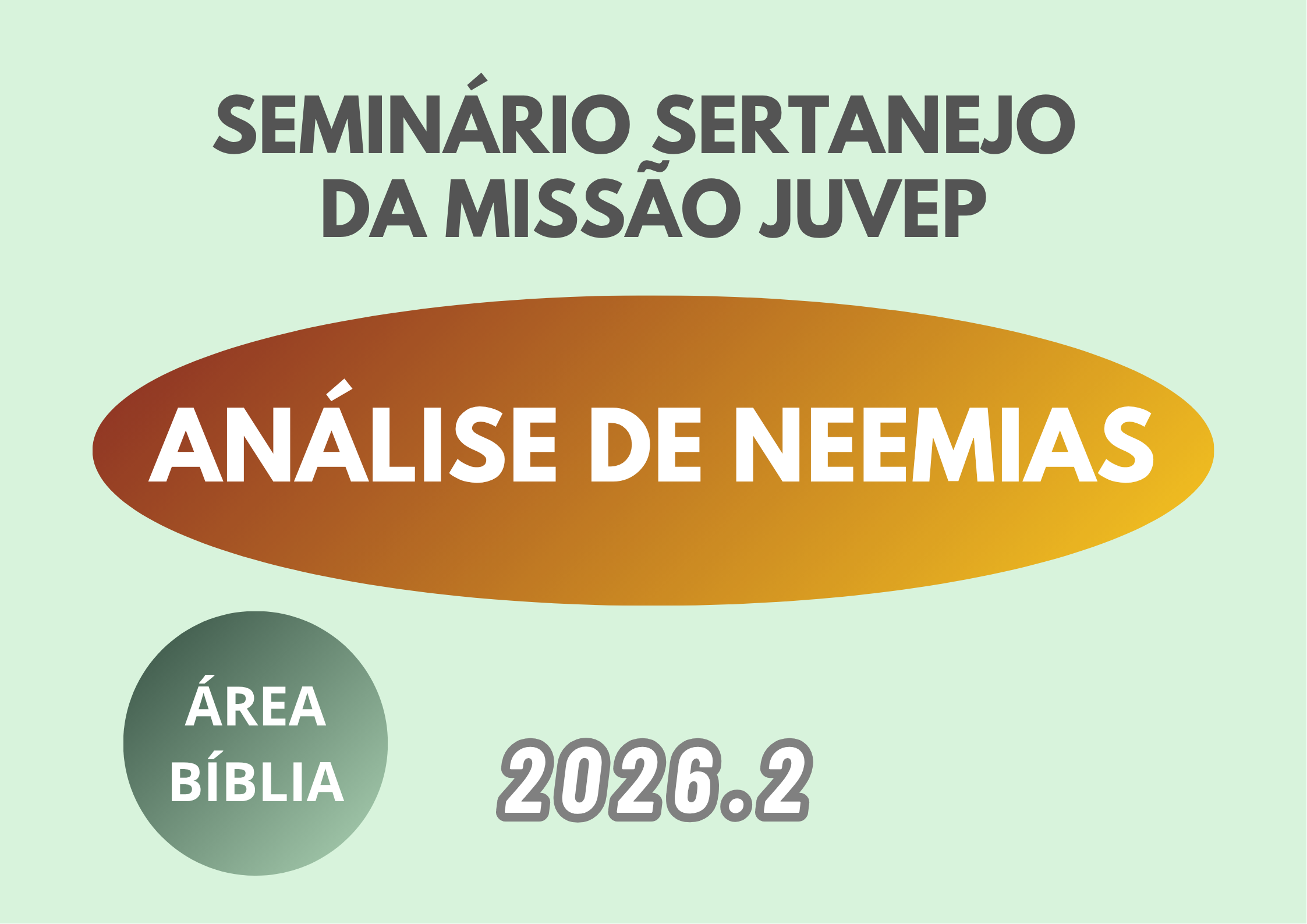Análise de Neemias - 2026.2