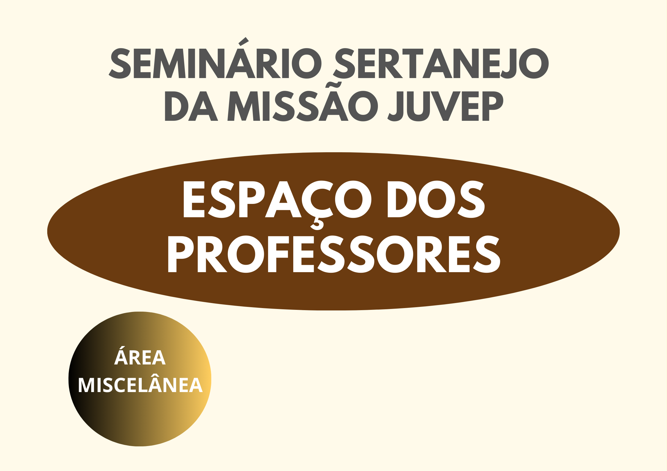 Espaço dos professores