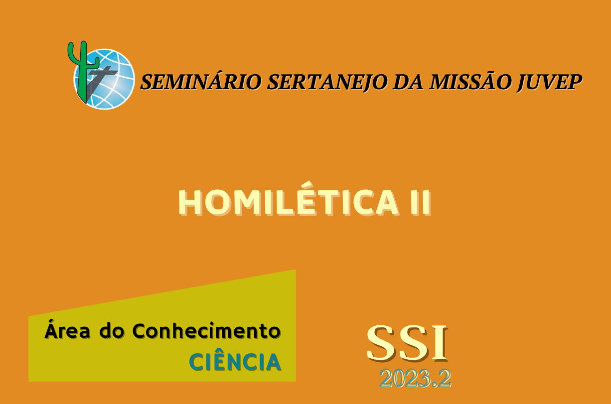 Homilética II - 2023.2