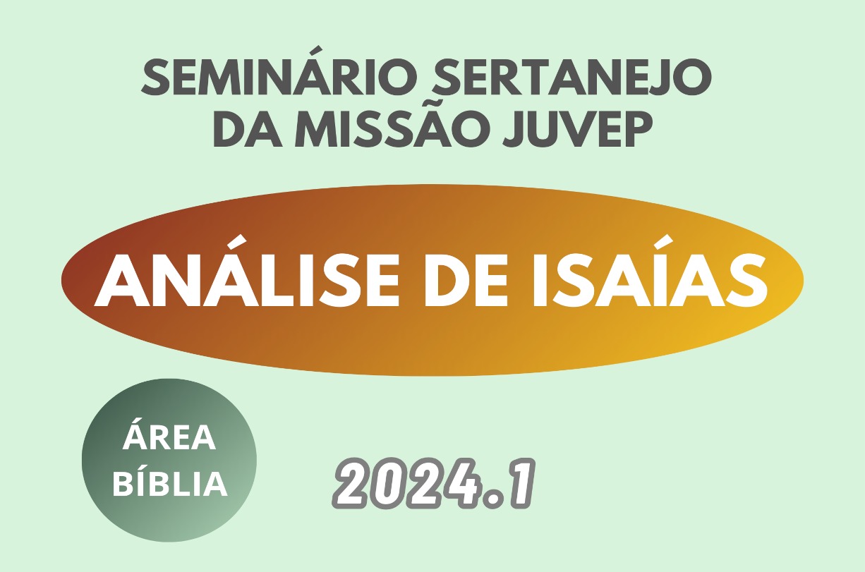 Análise de Isaías - 2024.1