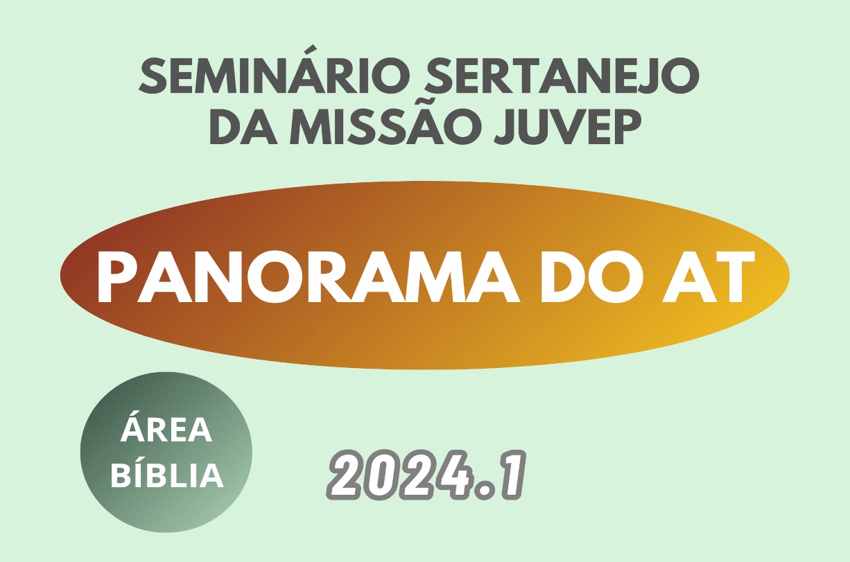 Panorama do Antigo Testamento - 2024.1