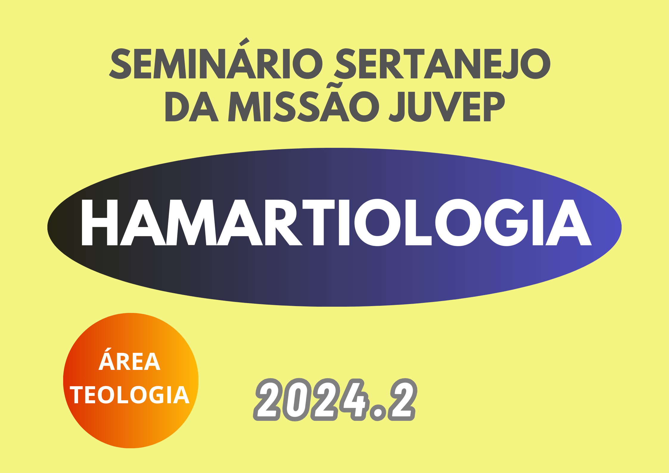 Hamartiologia - 2024.2